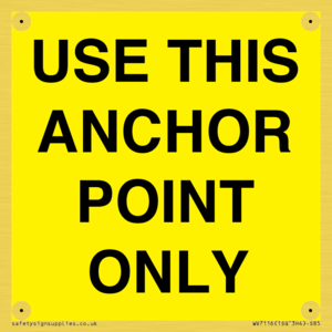 USE THIS ANCHOR POINT ONLY